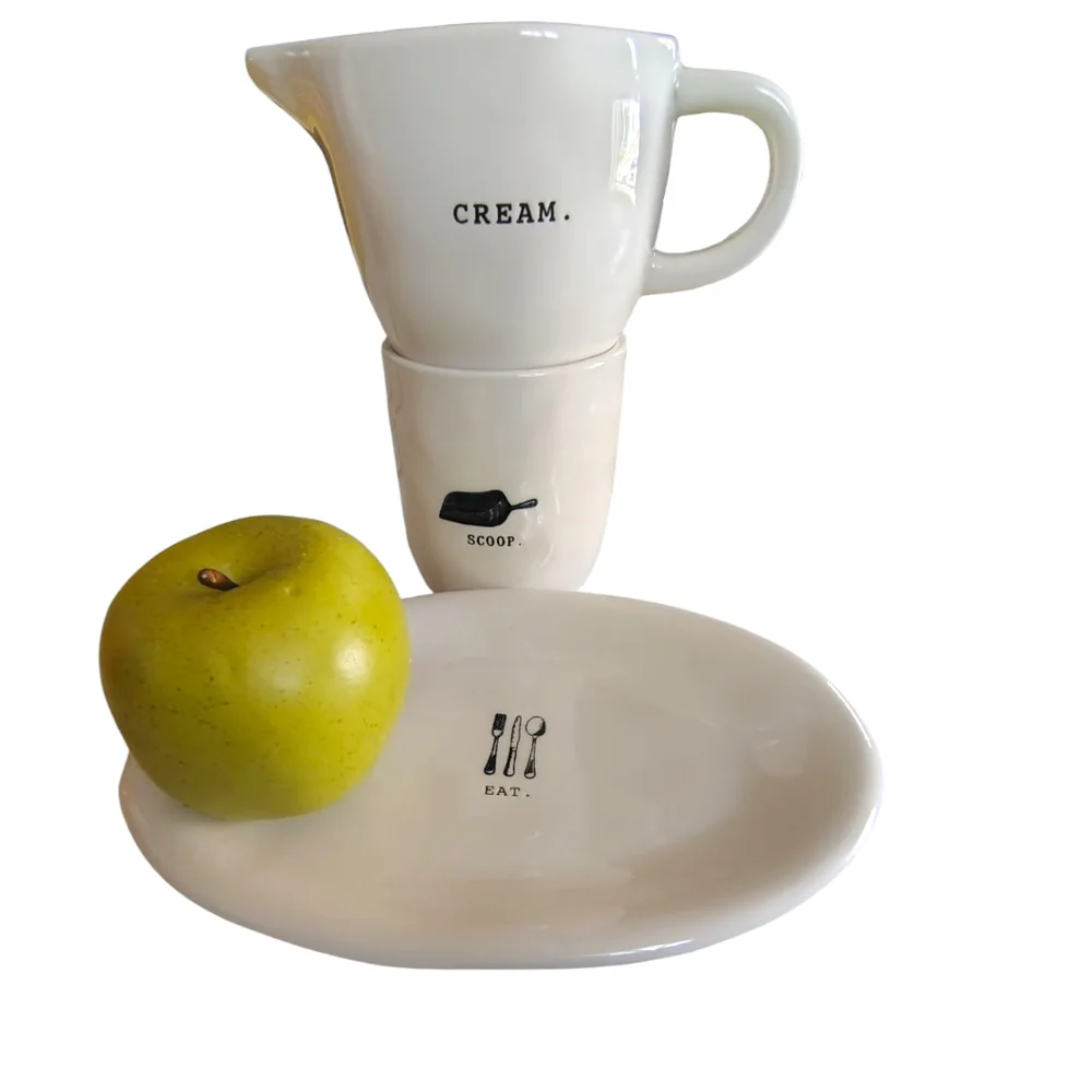 Rae Dunn Ceramic Kitchen Set